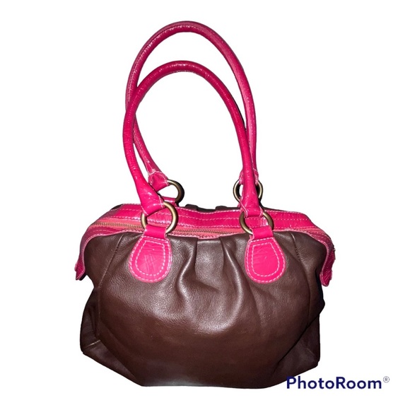 Boden Bags Boden Brown Leather Purse Bag Poshmark